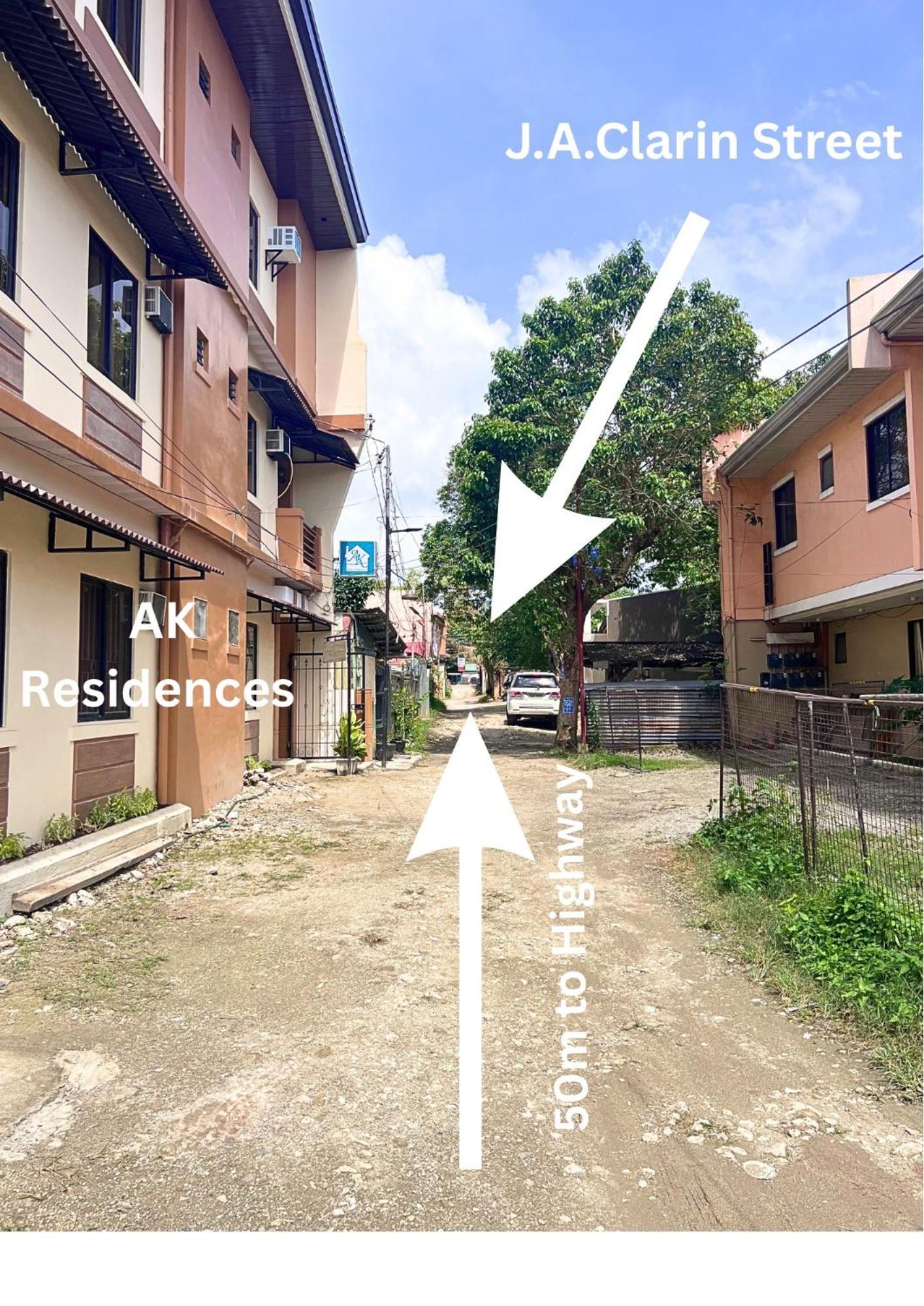 Ak Residences Tagbilaran City Exteriör bild