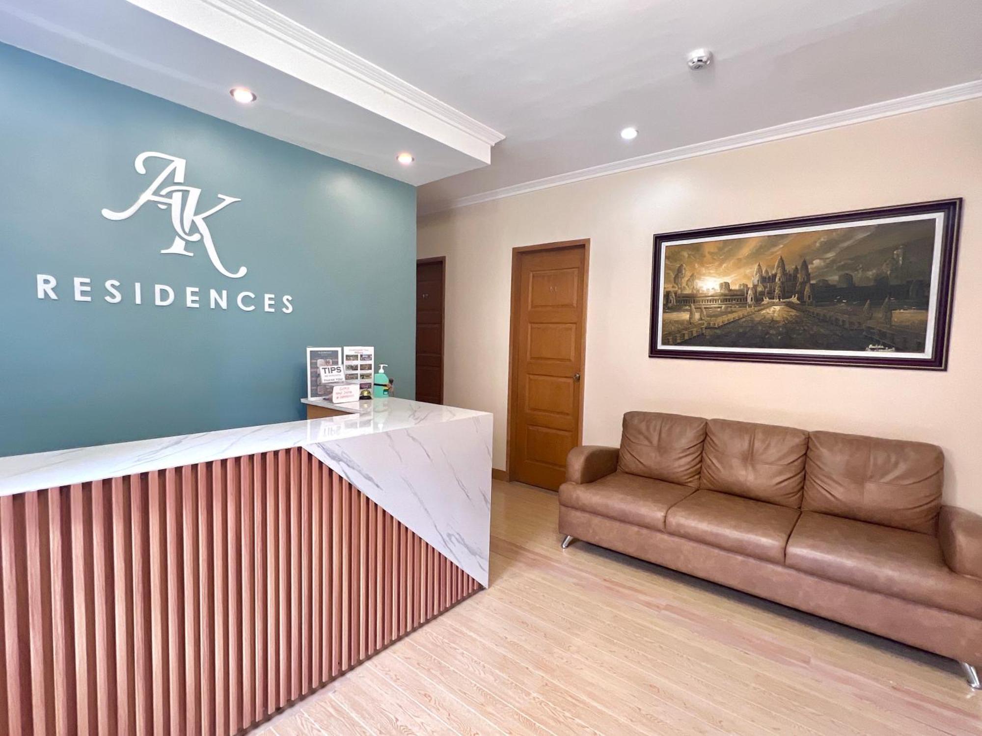 Ak Residences Tagbilaran City Exteriör bild