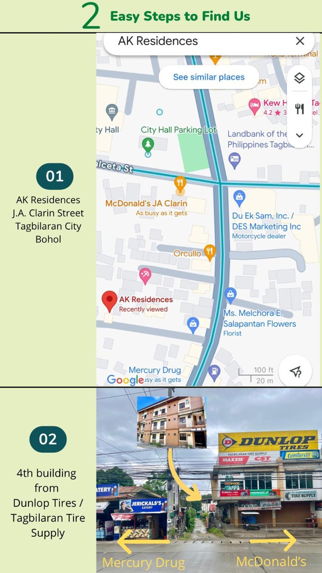 Ak Residences Tagbilaran City Exteriör bild